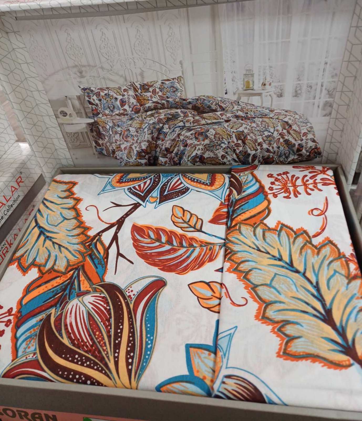 Pamučna posteljina za bračni ležaj - RENFORCE PAMUK