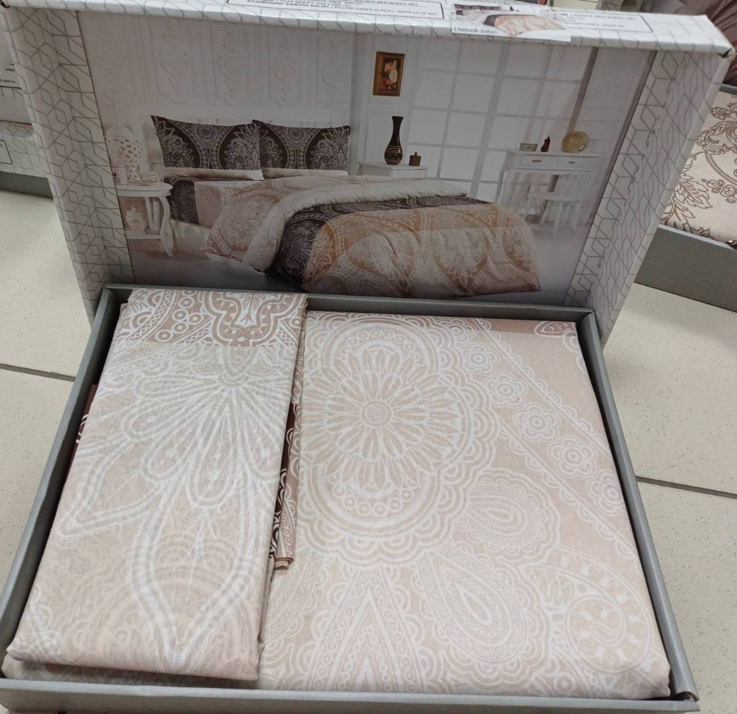 %100 Renforce pamuk – Bračna posteljina