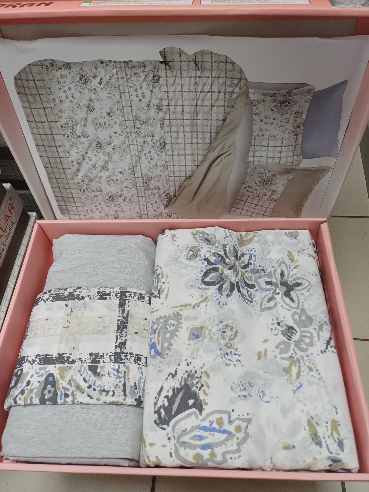 %100 Renforce pamuk – Bračna posteljina