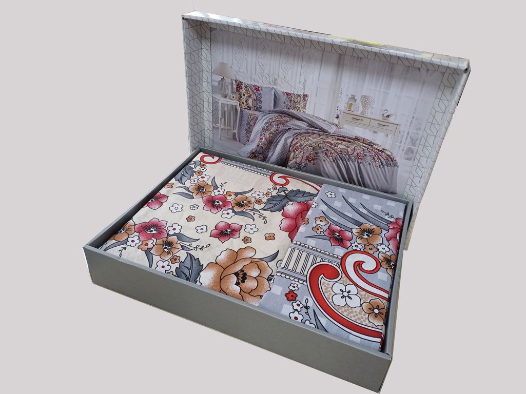 Pamučna posteljina za bračni ležaj - RENFORCE PAMUK