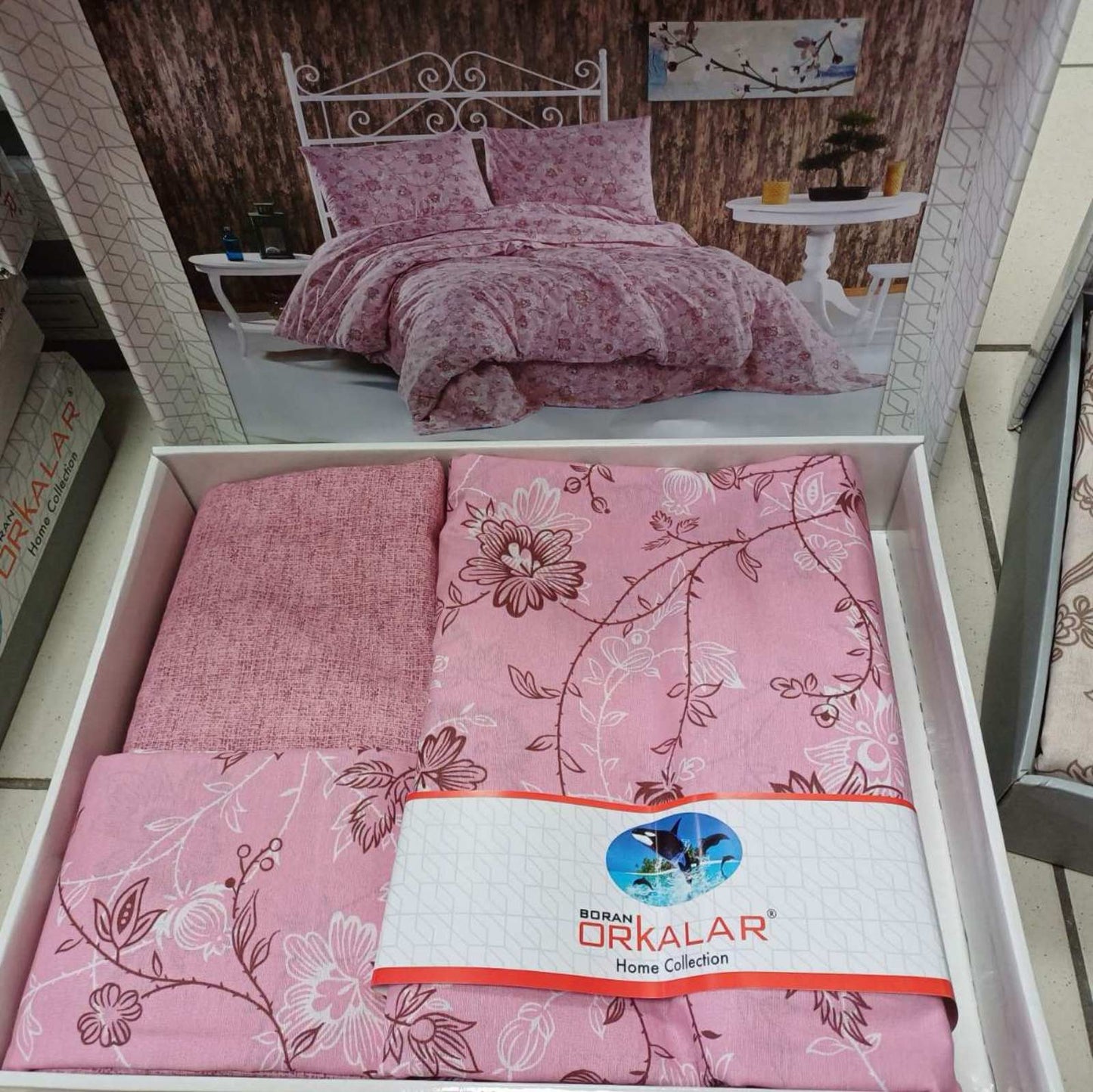 %100 Renforce pamuk – Bračna posteljina