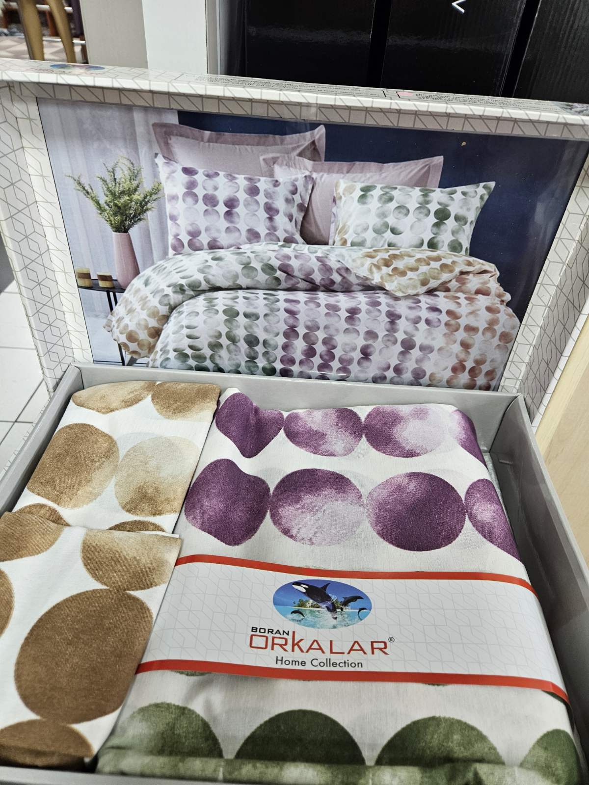 100% Pamuk Singl posteljina - RENFORCE PAMUK