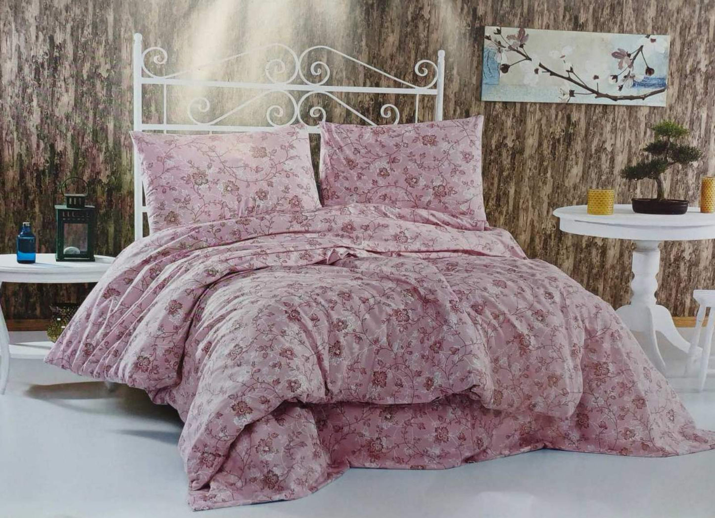 %100 Renforce pamuk – Bračna posteljina