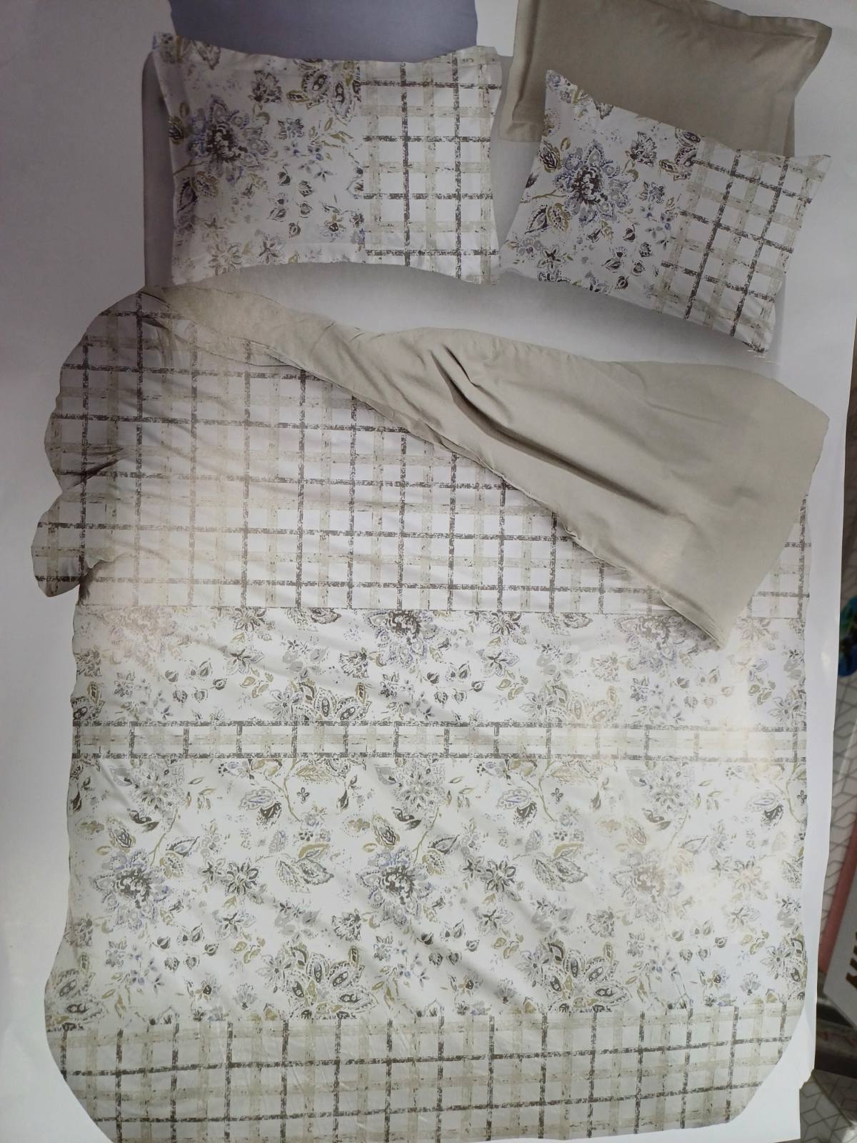 %100 Renforce pamuk – Bračna posteljina