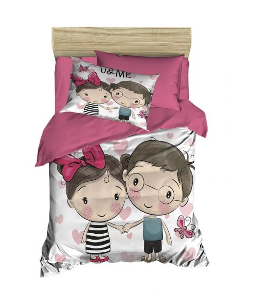 Limited LUX 3D Posteljina SINGL
