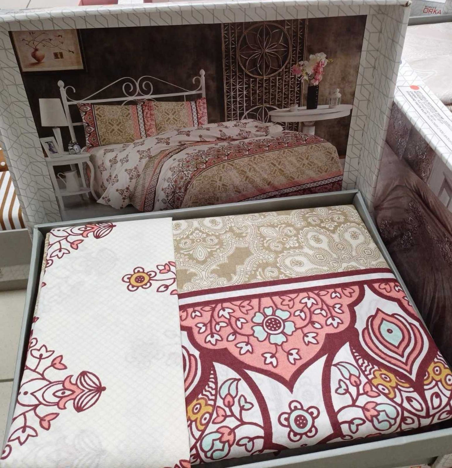 %100 Renforce pamuk – Bračna posteljina