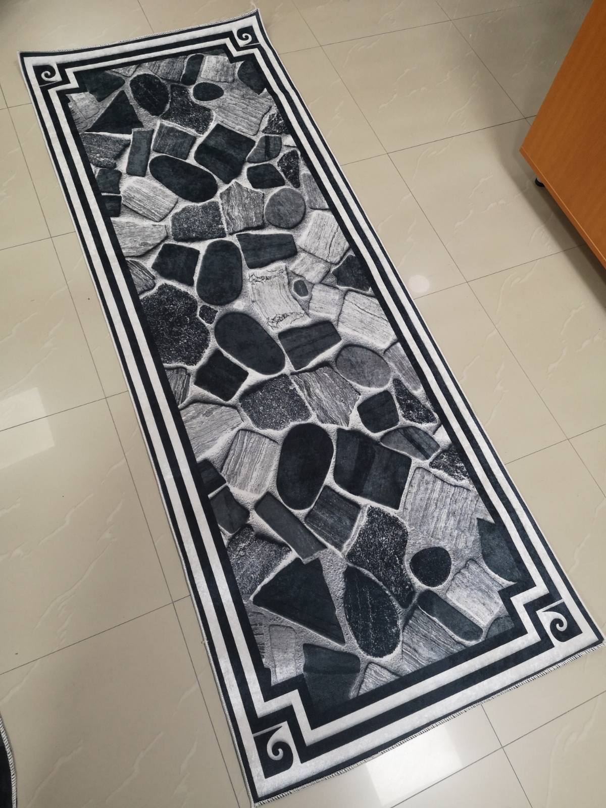 Staza 80x200cm – Sivi kamen