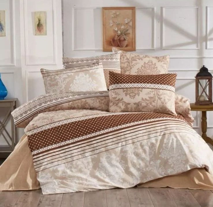 %100 Renforce pamuk – Bračna posteljina