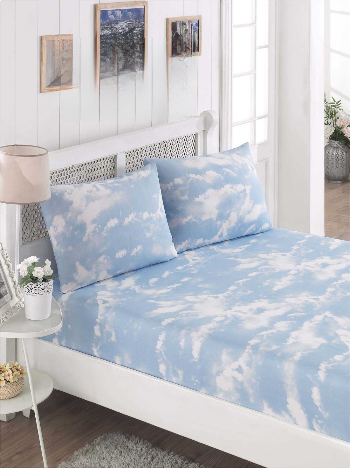 Čaršav sa jastučnicama 160x200cm