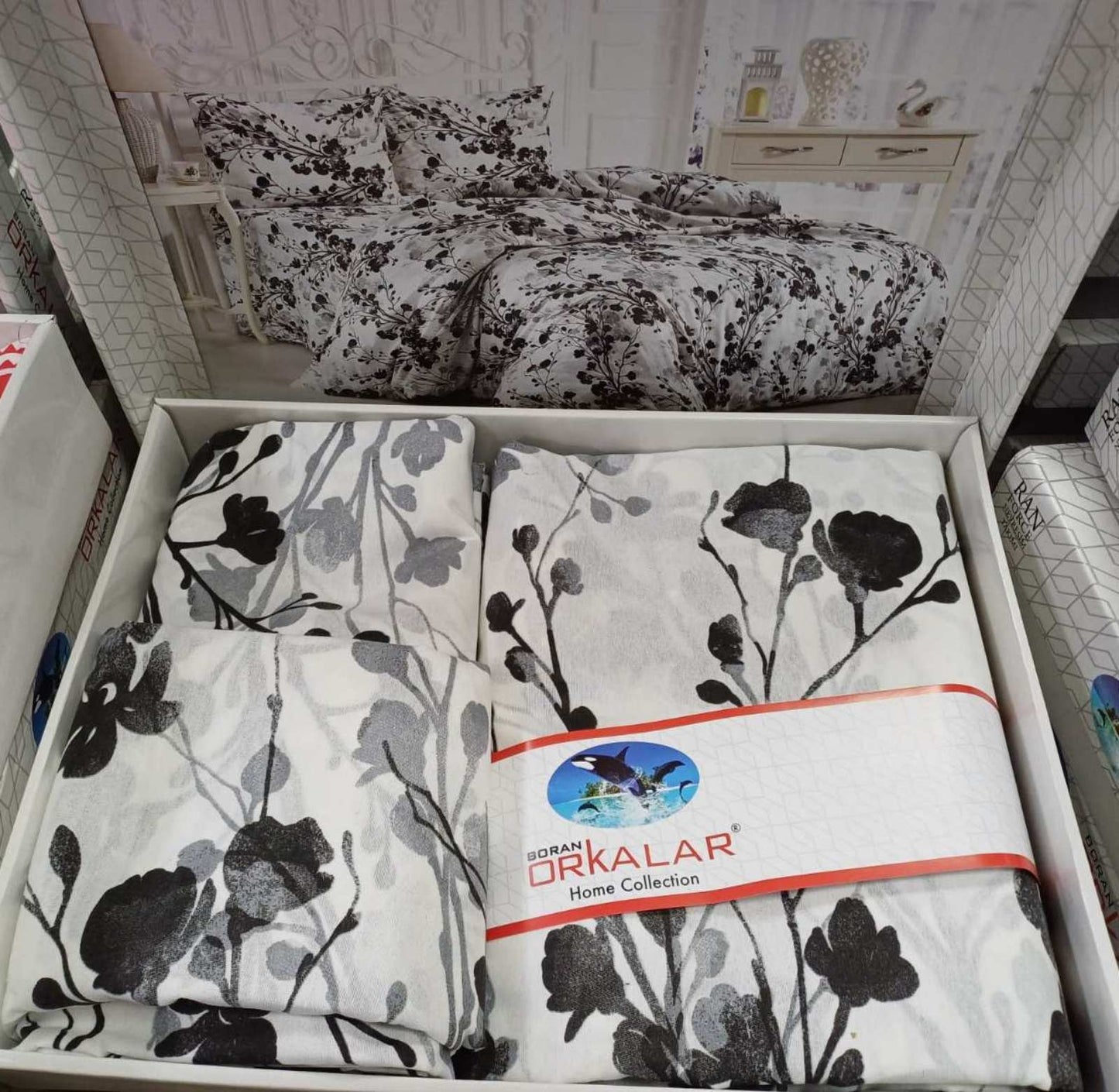 %100 Renforce pamuk – Bračna posteljina