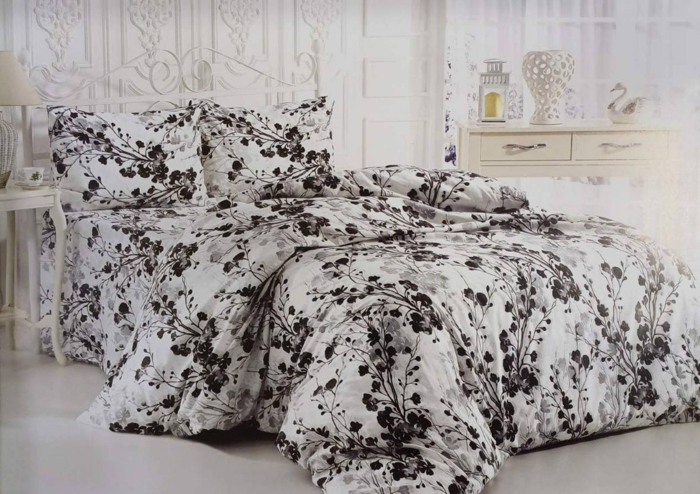 %100 Renforce pamuk – Bračna posteljina