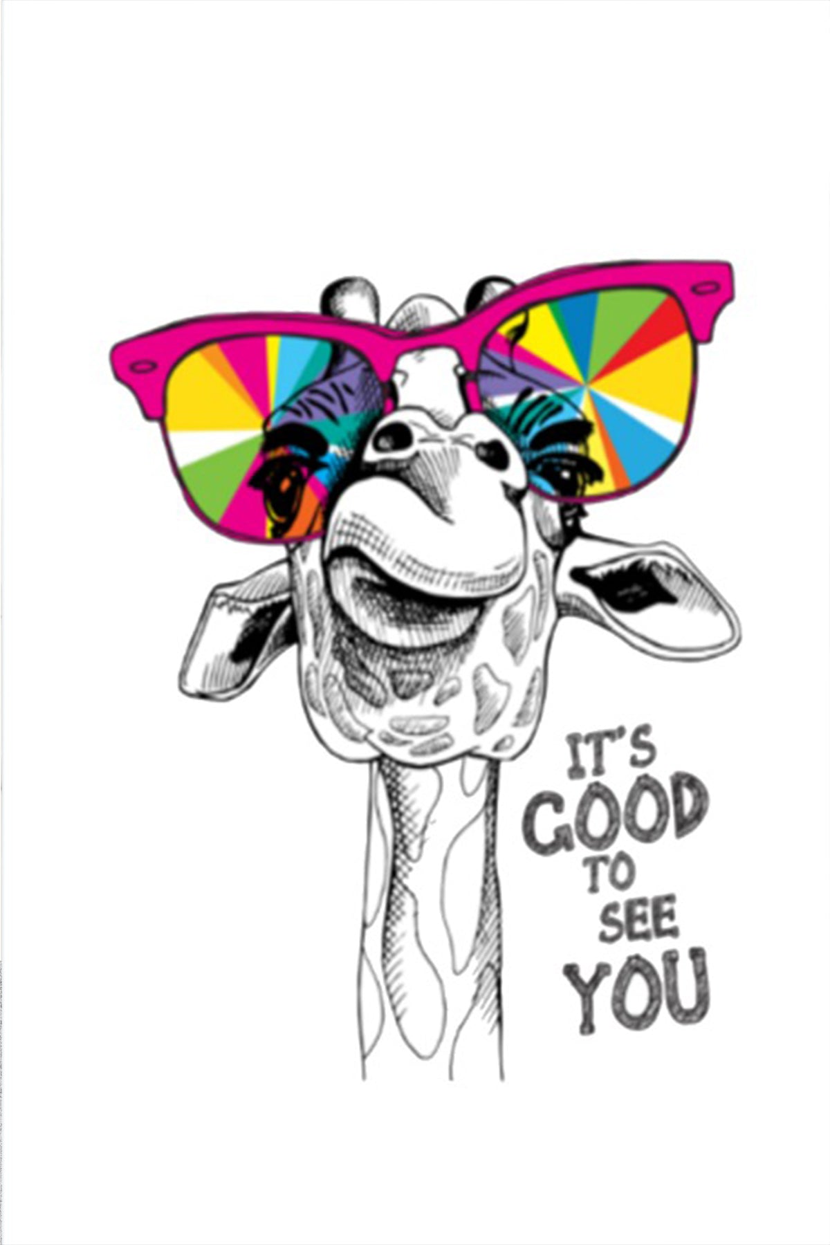 Set Prostirka za kupatilo – Žirafa