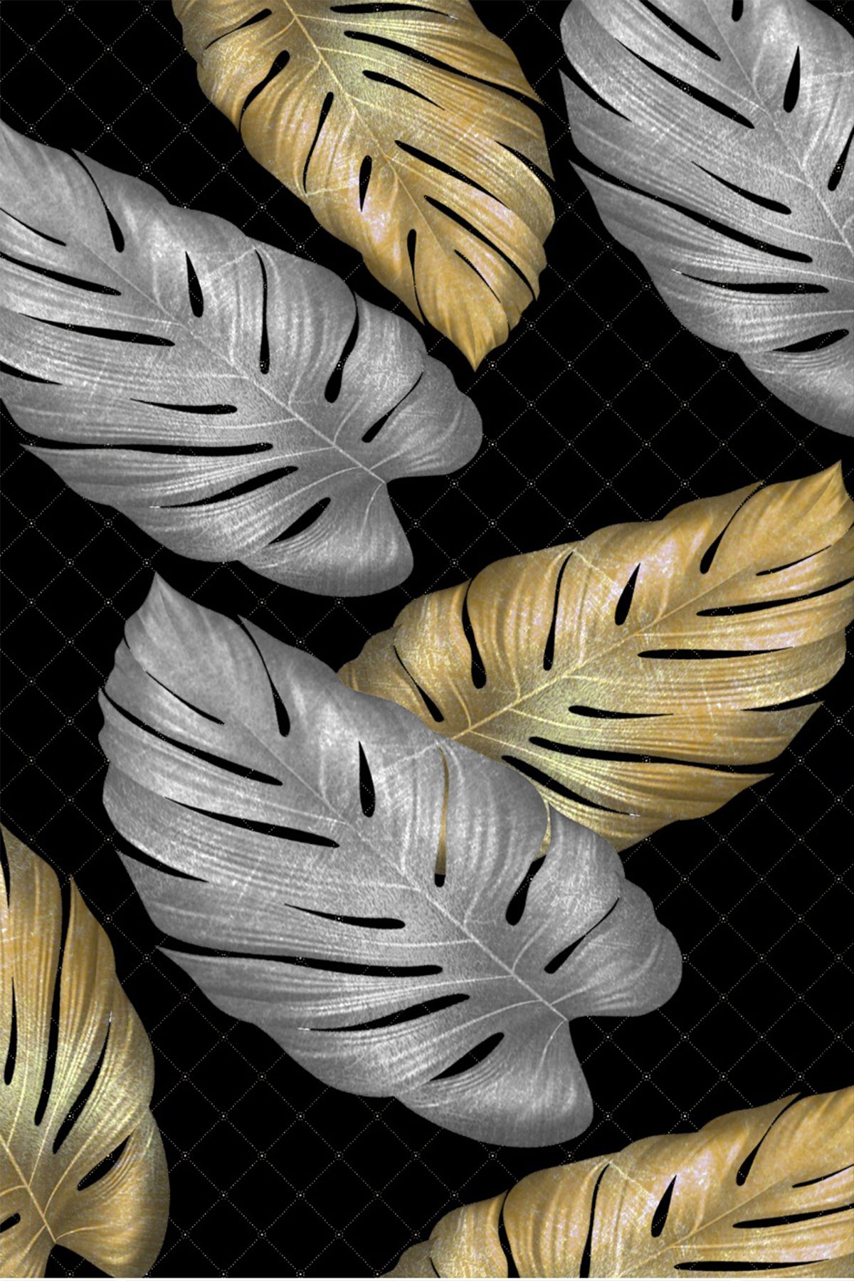 Staze za kuhinju – Zlatno-Srebrni Listovi