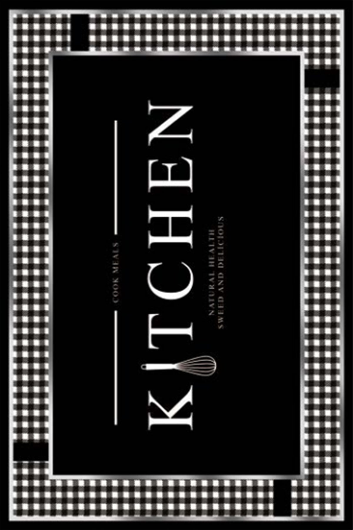 Staze za kuhinju – Crno Belo