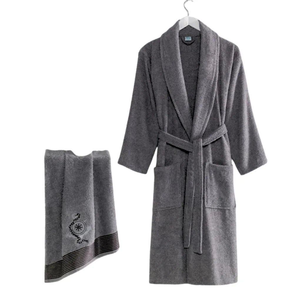 Poklon lux set – bademantil + peškir - SPA