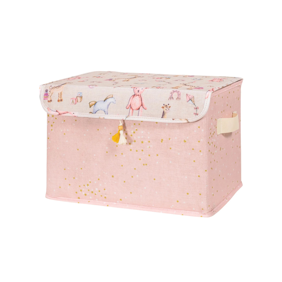 Organizator za Bebine Stvari – Roze Kutija
