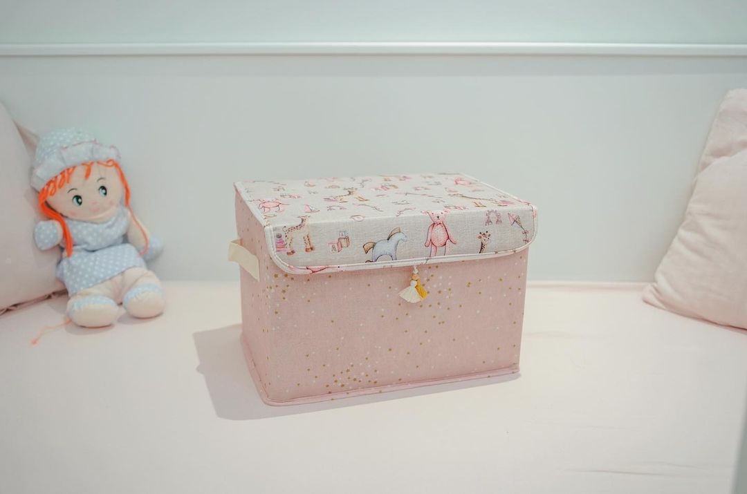 Organizator za Bebine Stvari – Roze Kutija