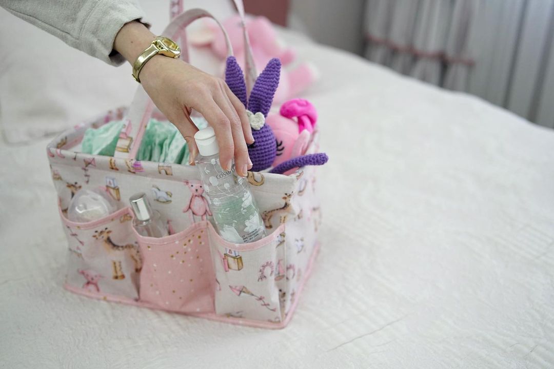 Torba za Negu Bebe – Roze