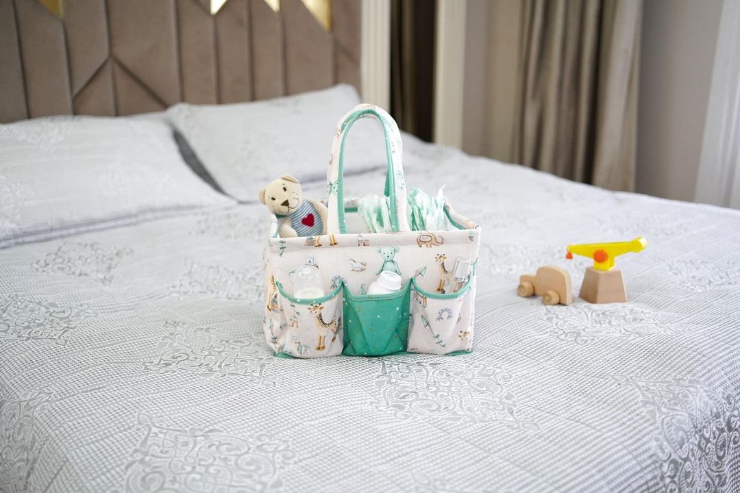 Torba za Negu Bebe – Plava