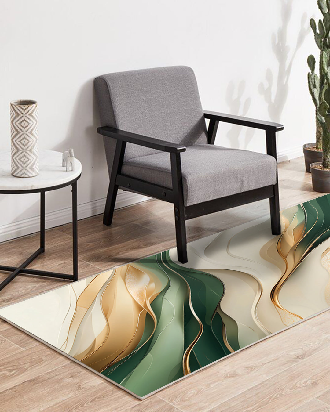 Staza 80×200cm – Verde Lux