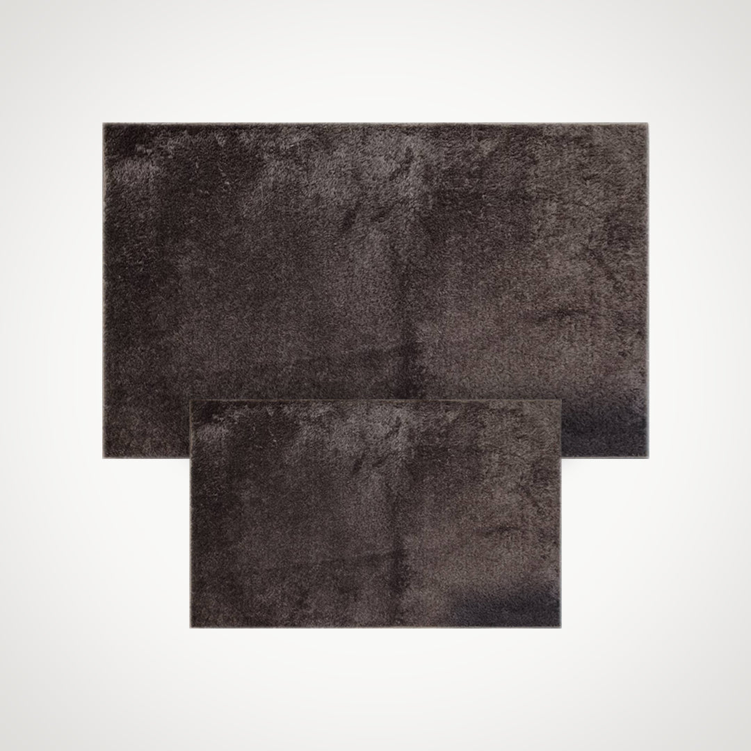 Set Prostirka za kupatilo – Tamno sivi