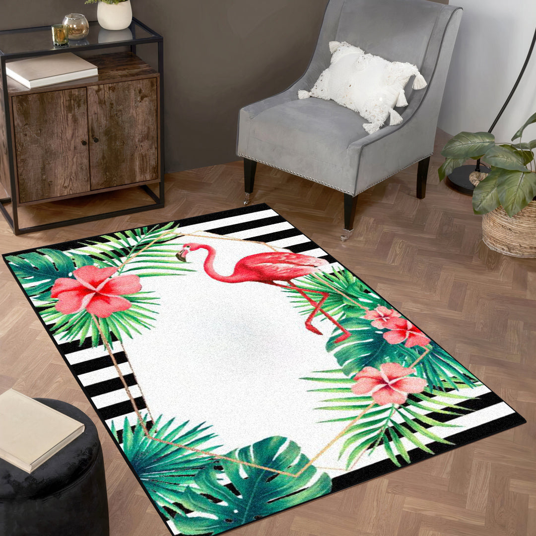 Staza 80x150cm – Flamingos