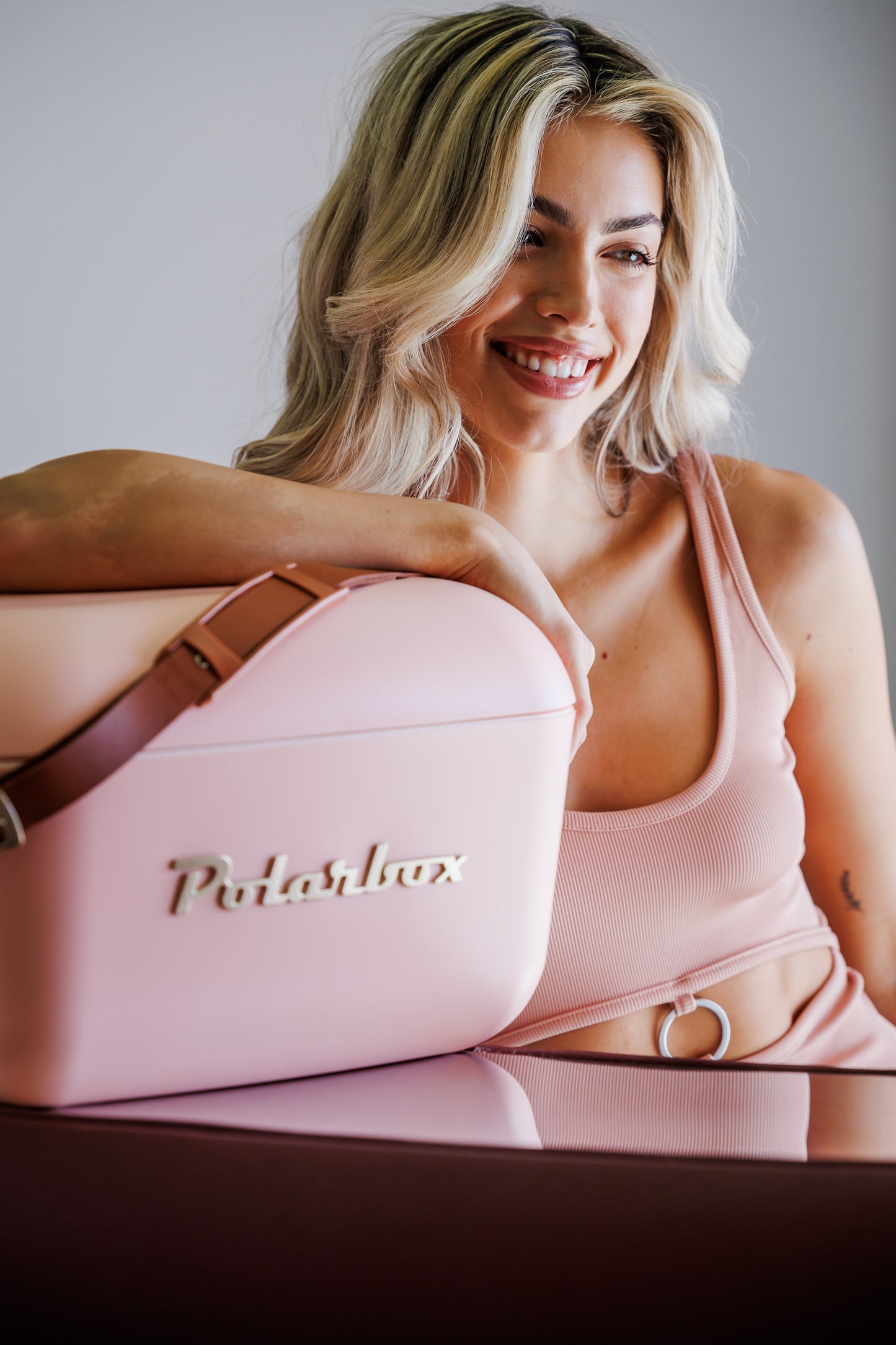 Pop piknik ručni frižider 20l - Roze