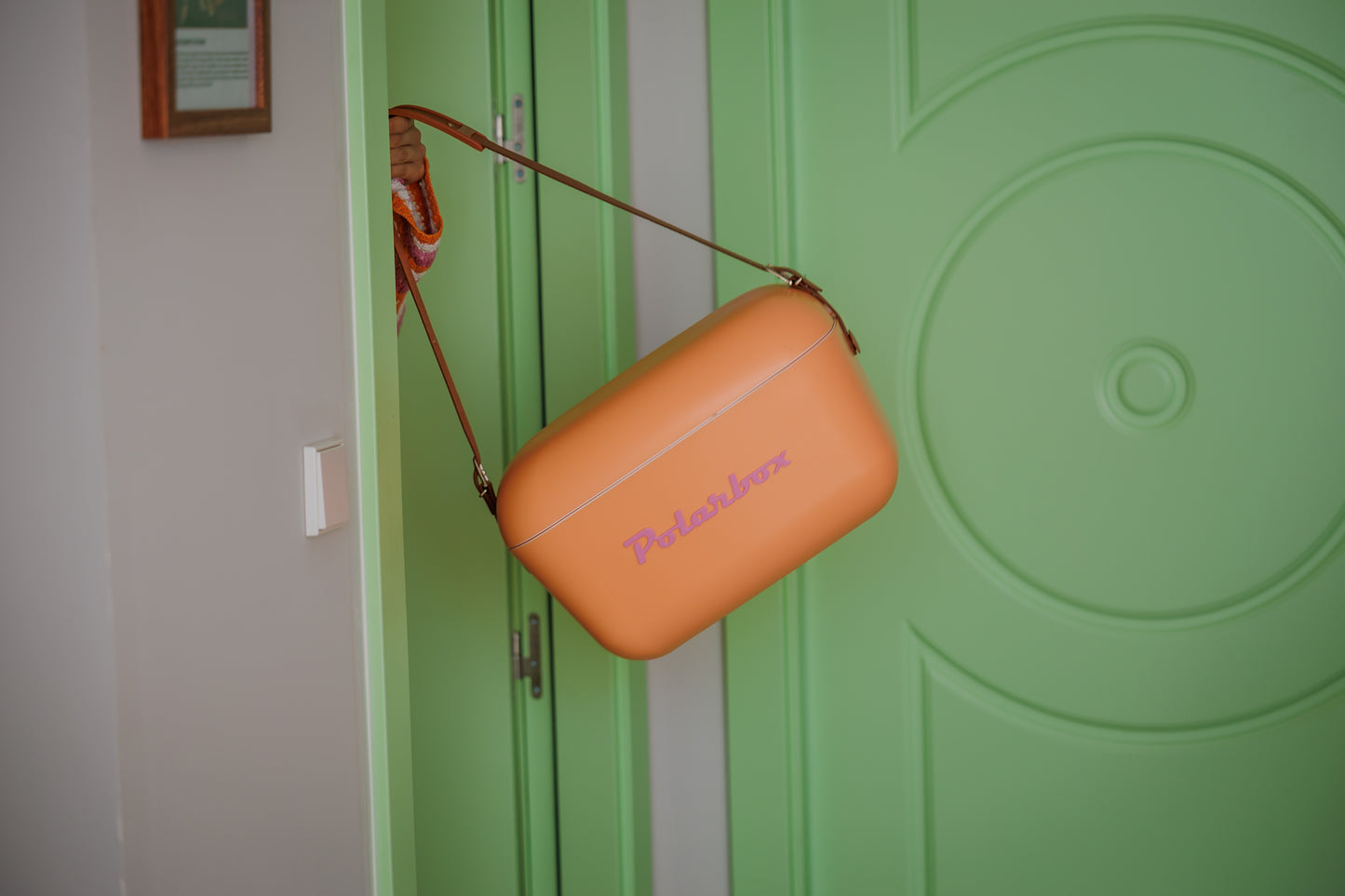 Pop piknik ručni frižider 20l - Oranž