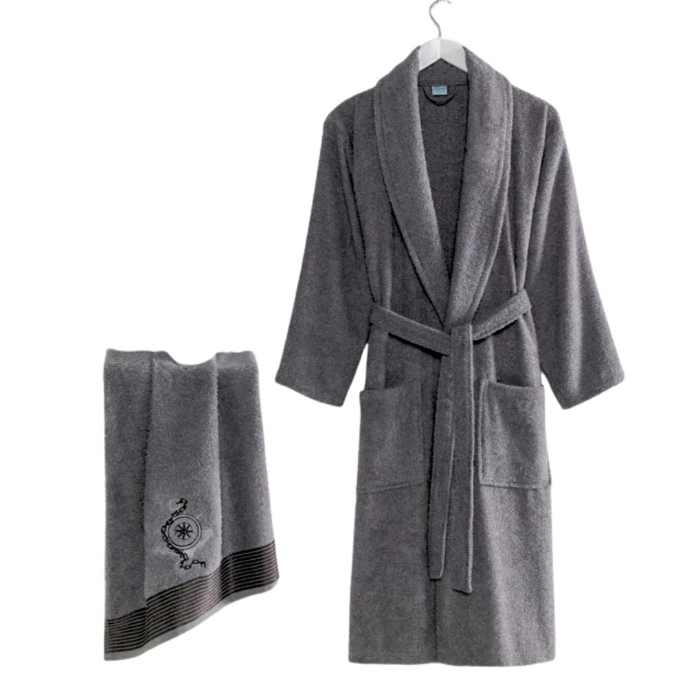 Poklon lux set – bademantil + peškir - SPA