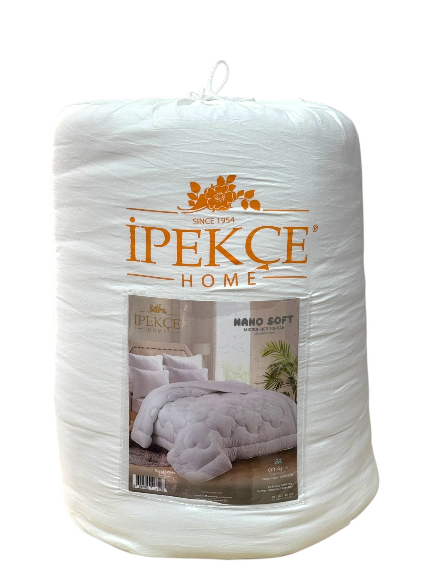 Mikrofiber Jorgan Nano Soft Bela – 195×215