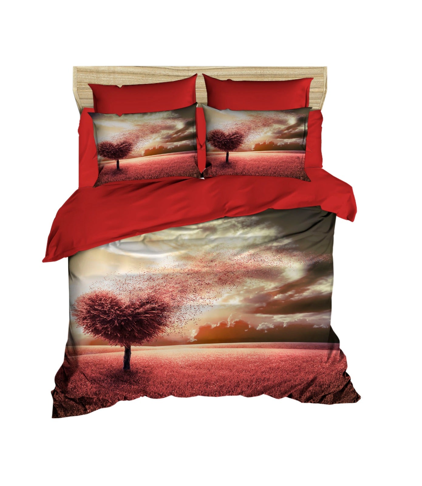 Limited LUX 3D Posteljina BRAČNA