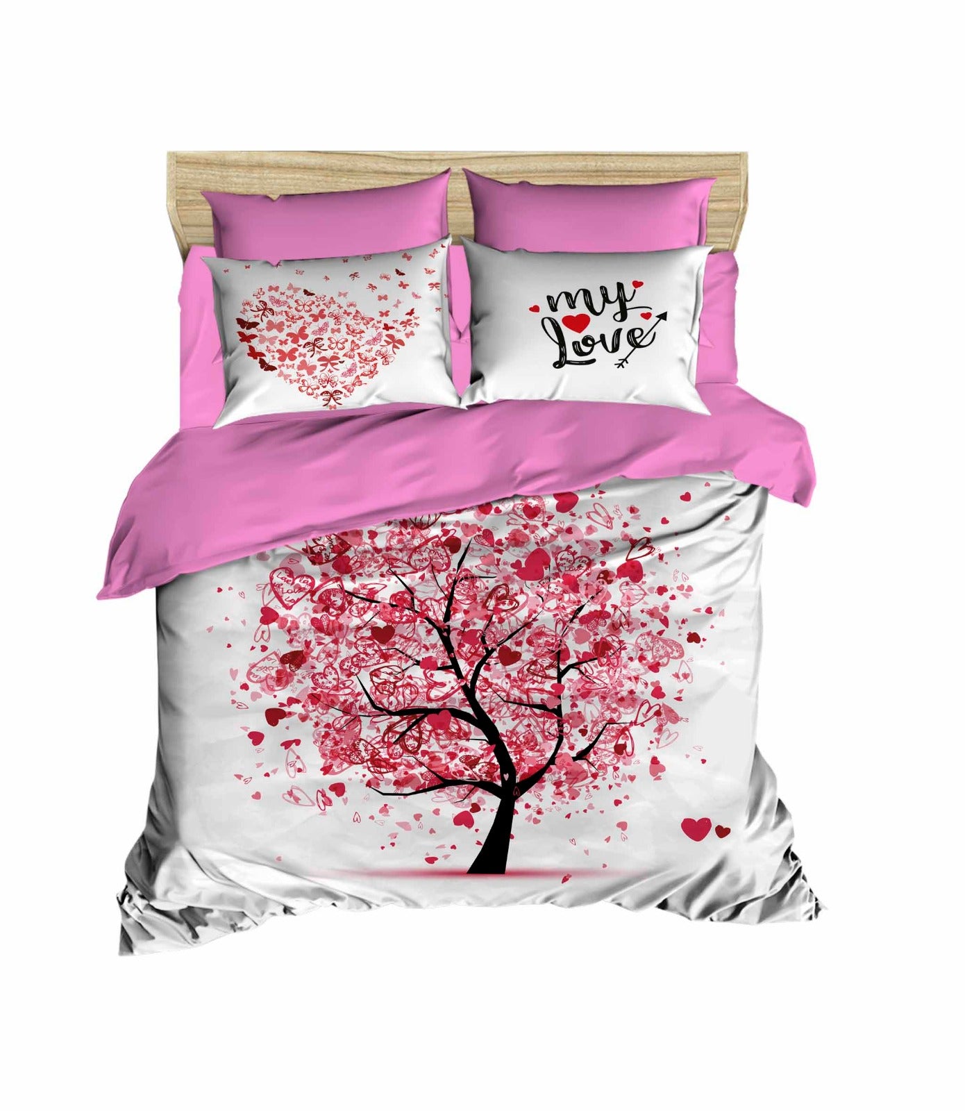 Limited LUX 3D Posteljina BRAČNA