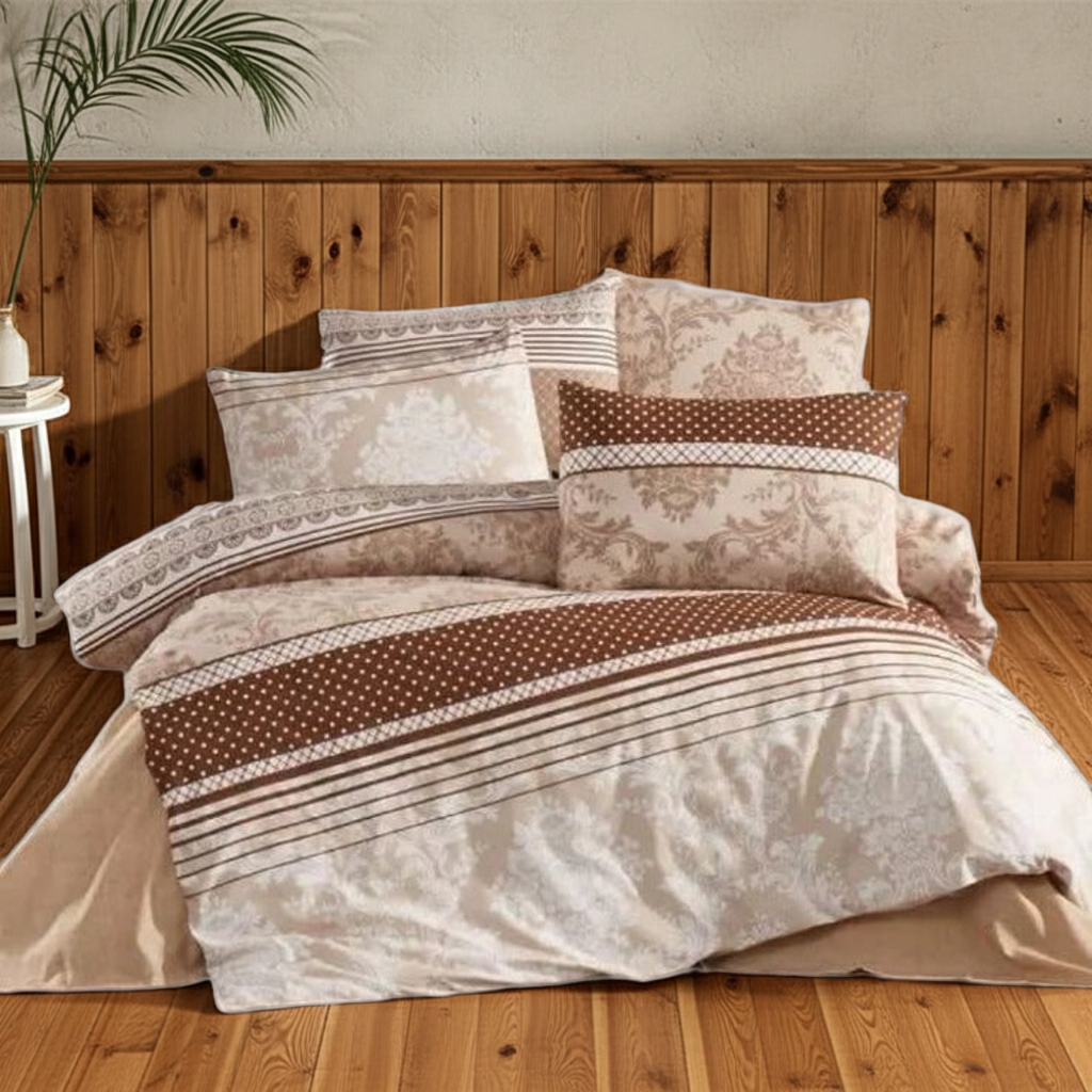 %100 Renforce pamuk – Bračna posteljina