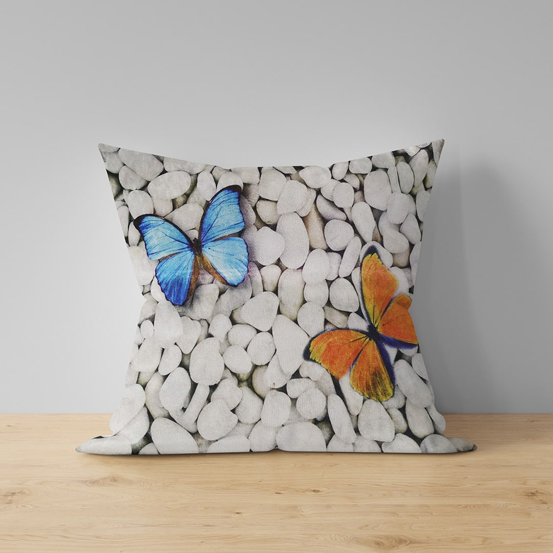 Dekorativni jastučić 40x40cm – Leptir