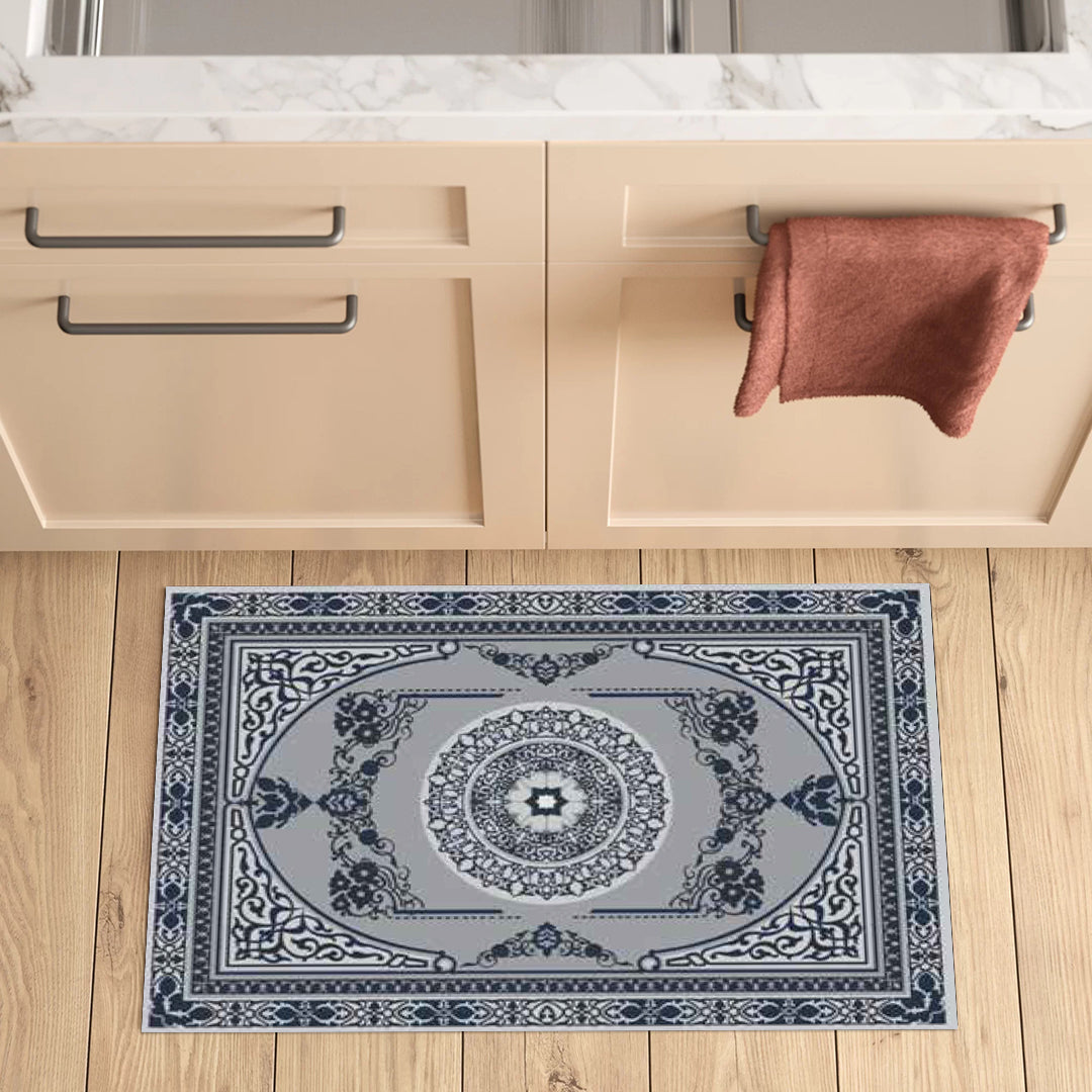 Staza 60x100cm – Ornament plava