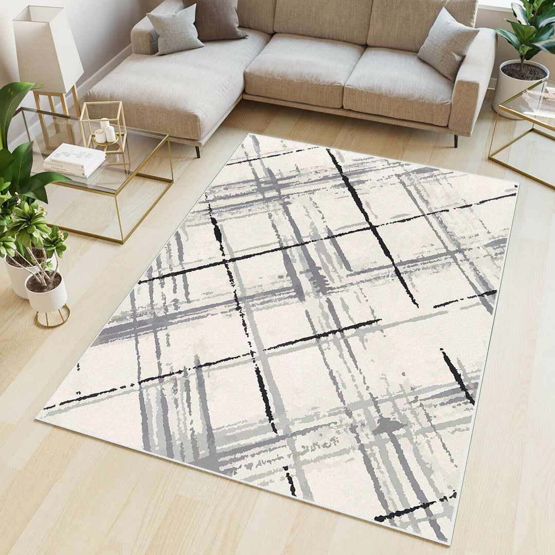 Tepih 130x190cm – Bela