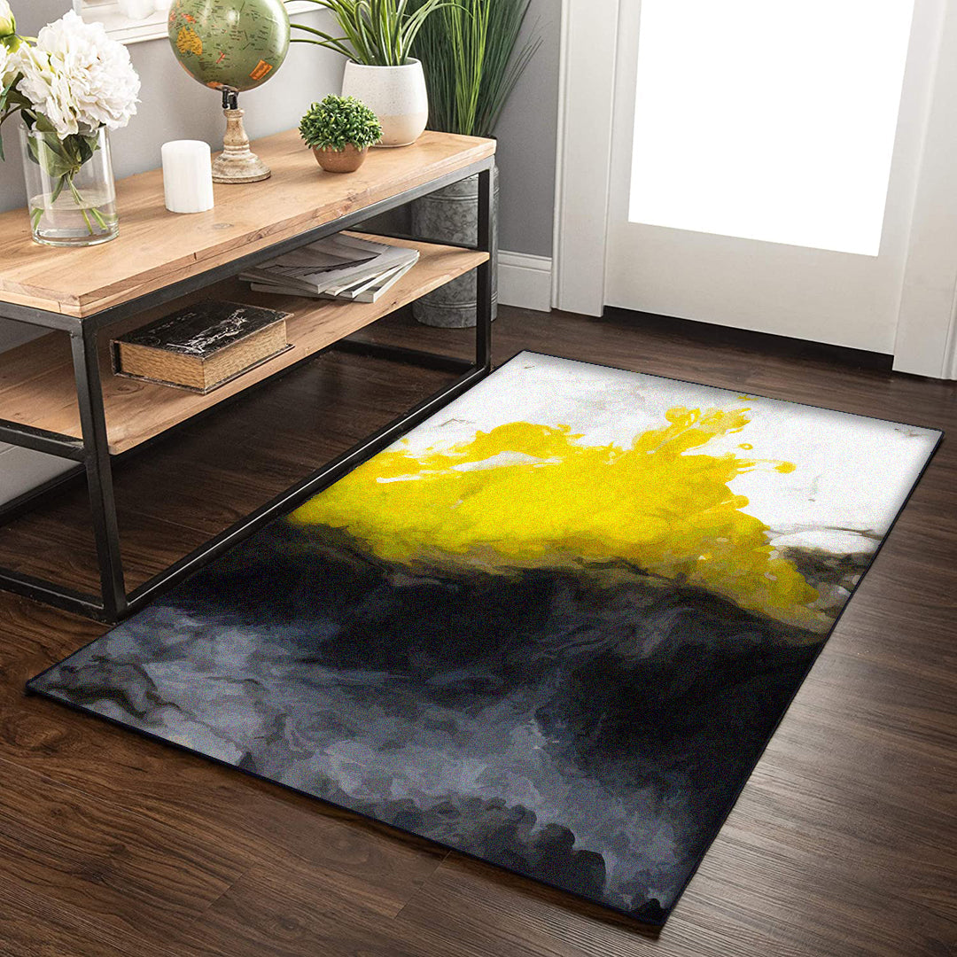 Staza 80x150cm – Dim žuta