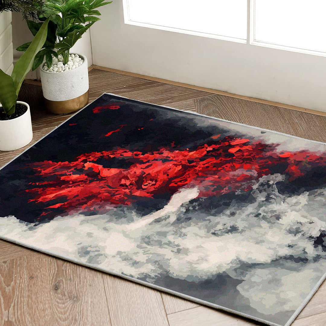 Staza 60x100cm – Dim crvena