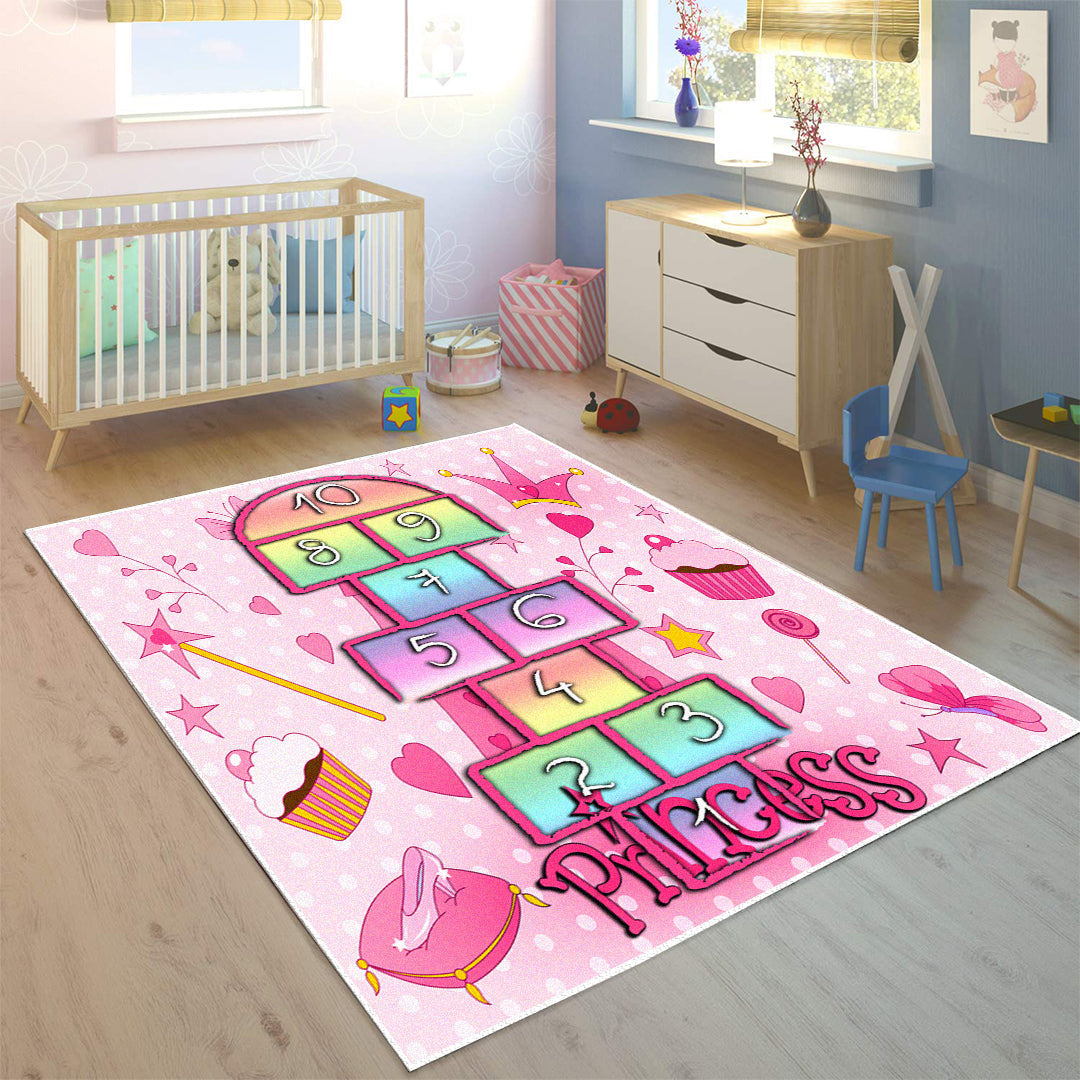 Tepih za decu 180x280cm – Princeza