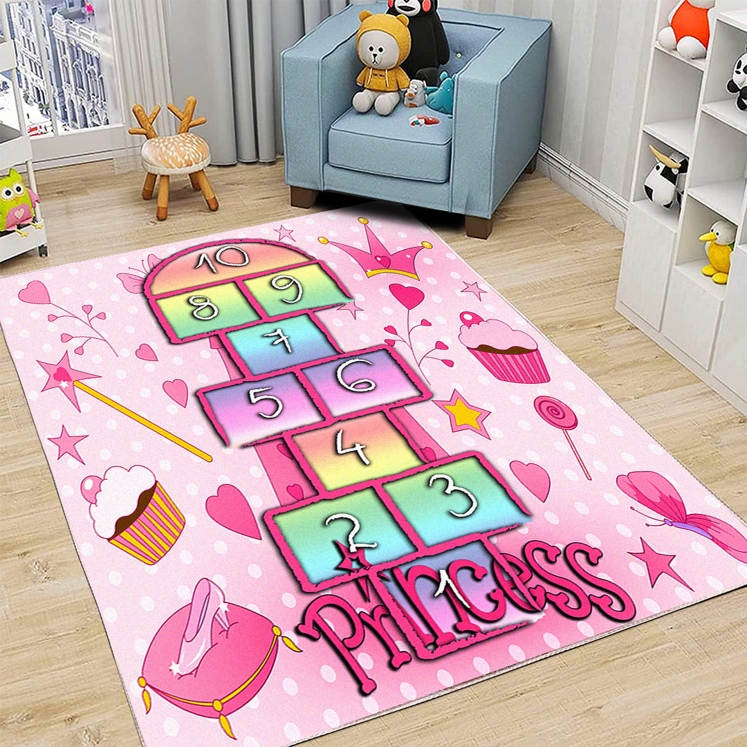 Tepih za decu 130x190cm – Princeza