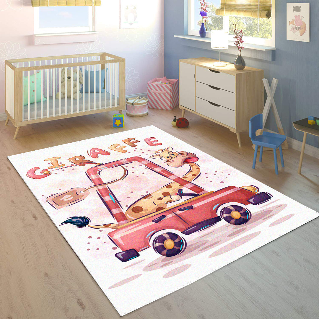 Tepih za decu 180x280cm – Žirafa