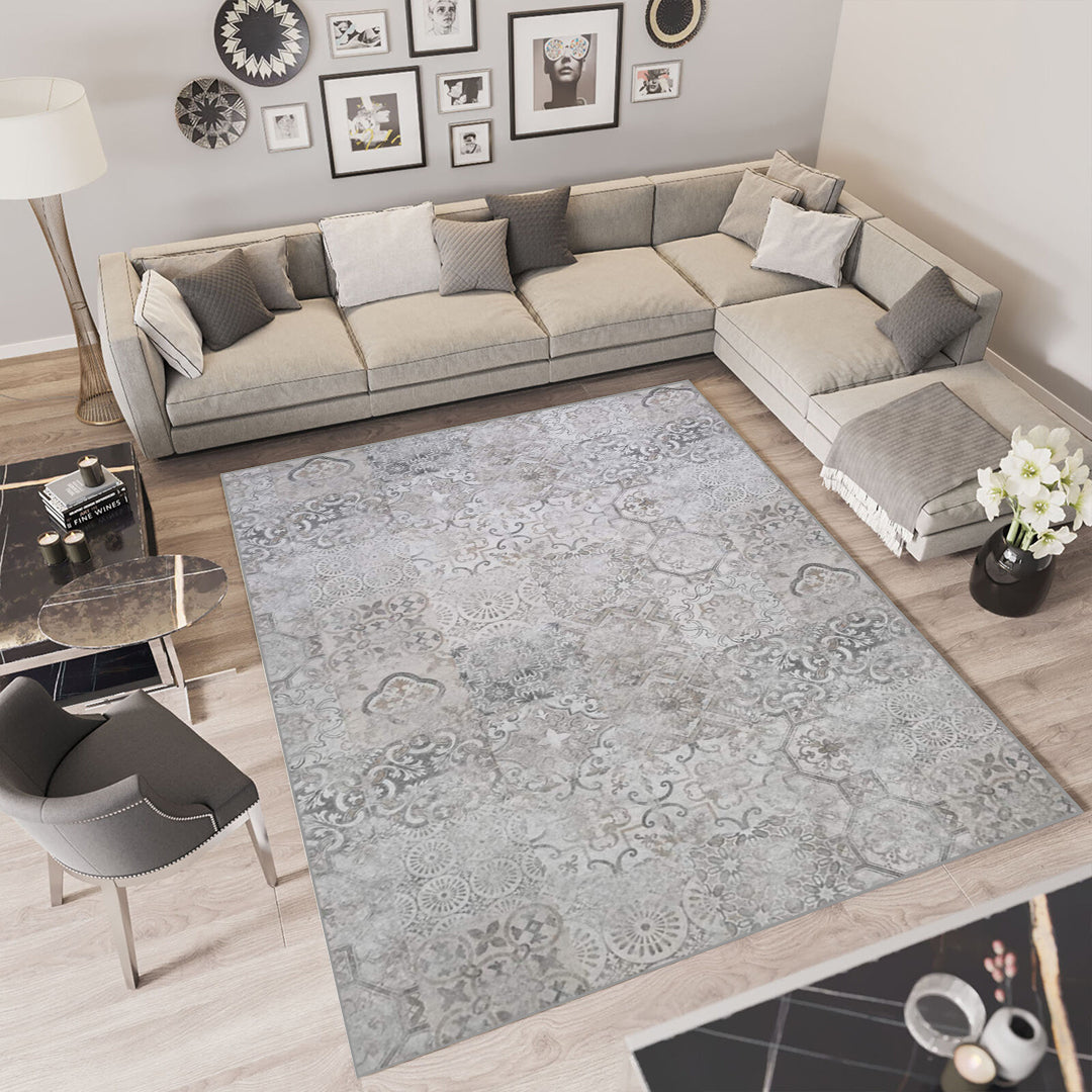 Tepih 180x280cm – Ornament bež