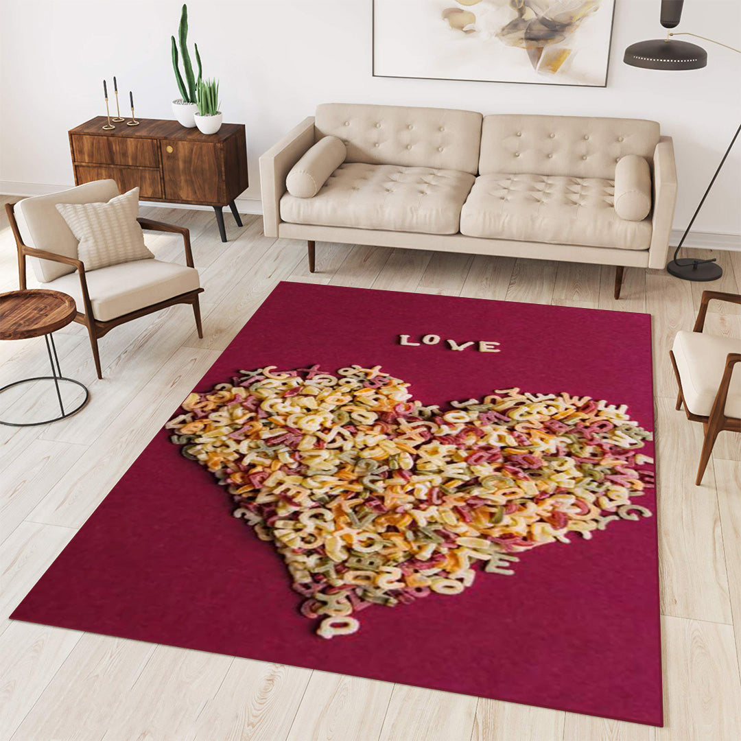 Tepih 130x190cm – Srce