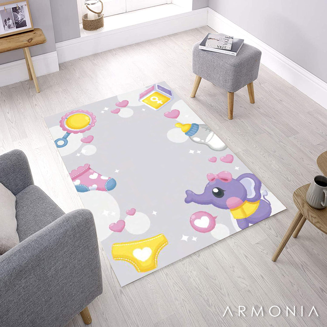 Staza 80x150cm – Slon