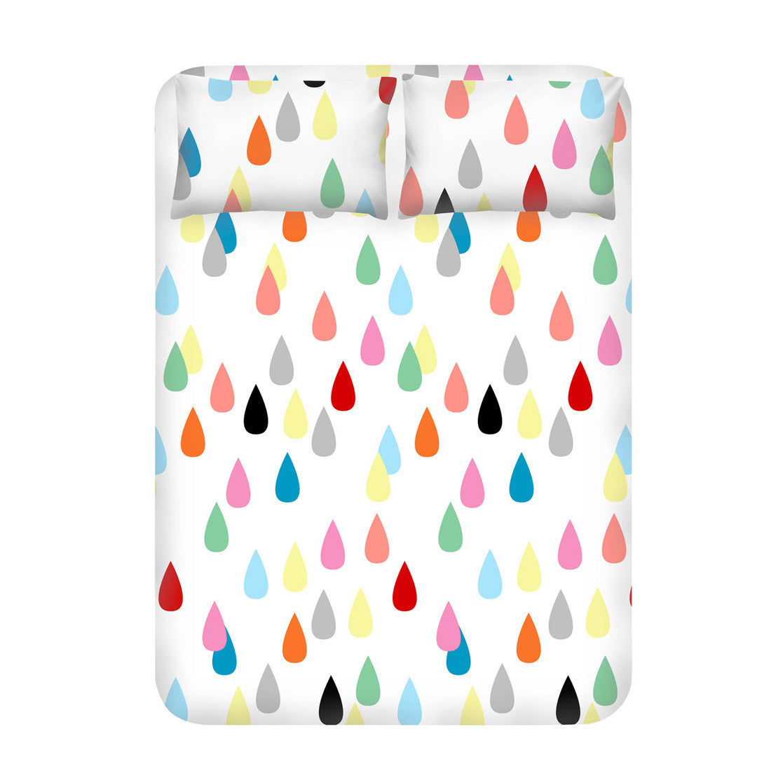 Čaršav 240x260cm – Bela