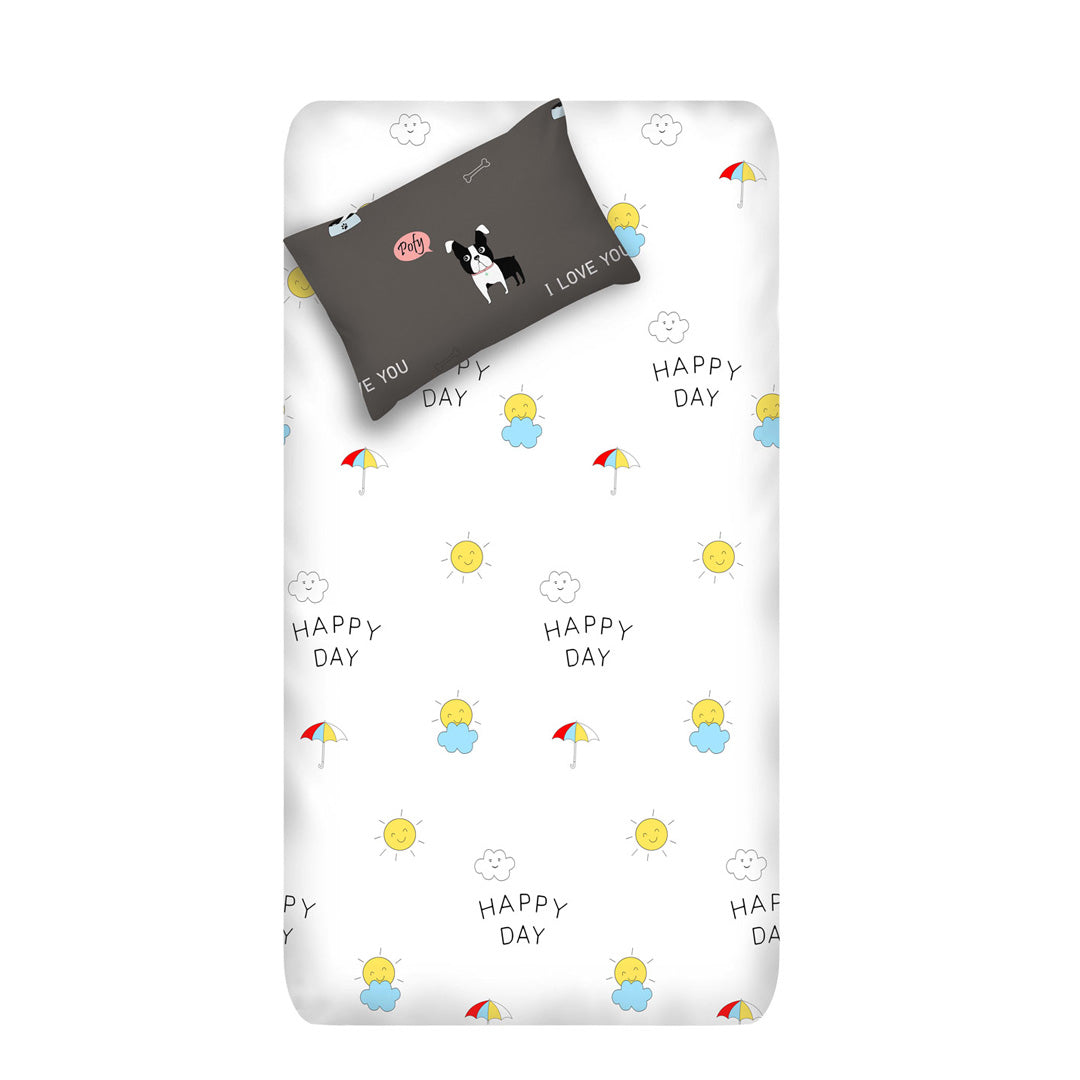 Čarsav 160x240cm – Bela 2