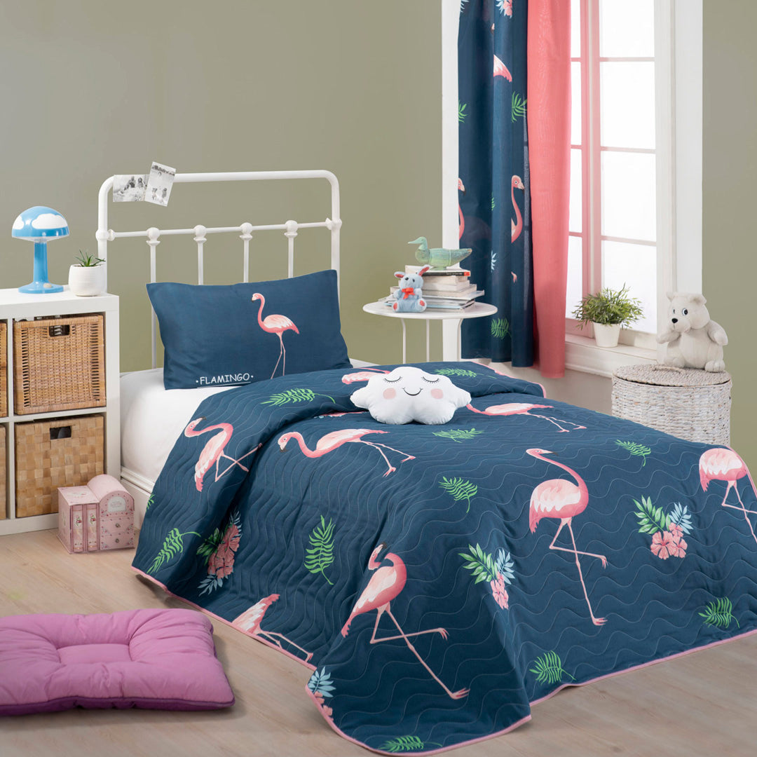 Štep deka SINGL – “Flamingos teget”