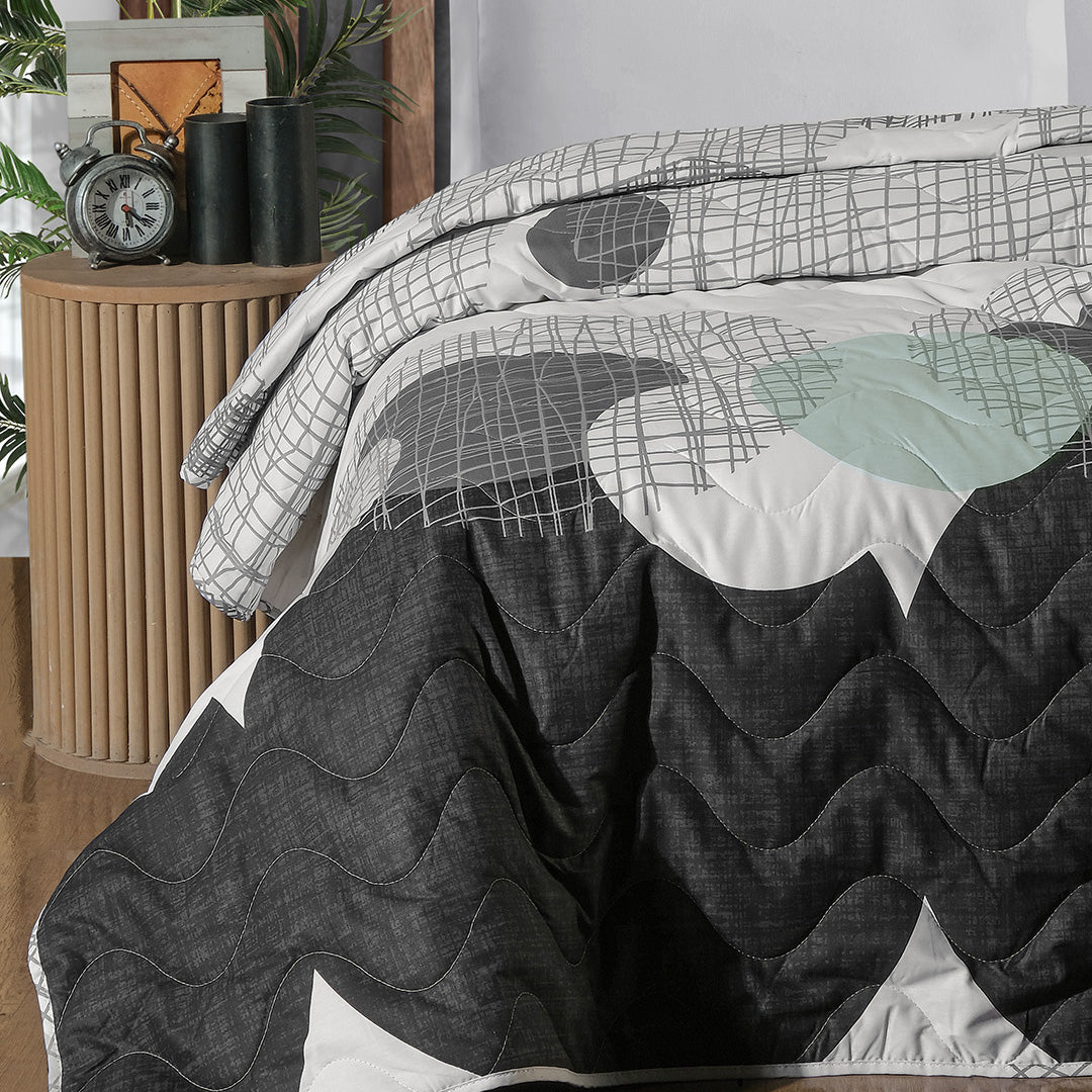 100% Pamuk štep deka SINGL – “Štrand”