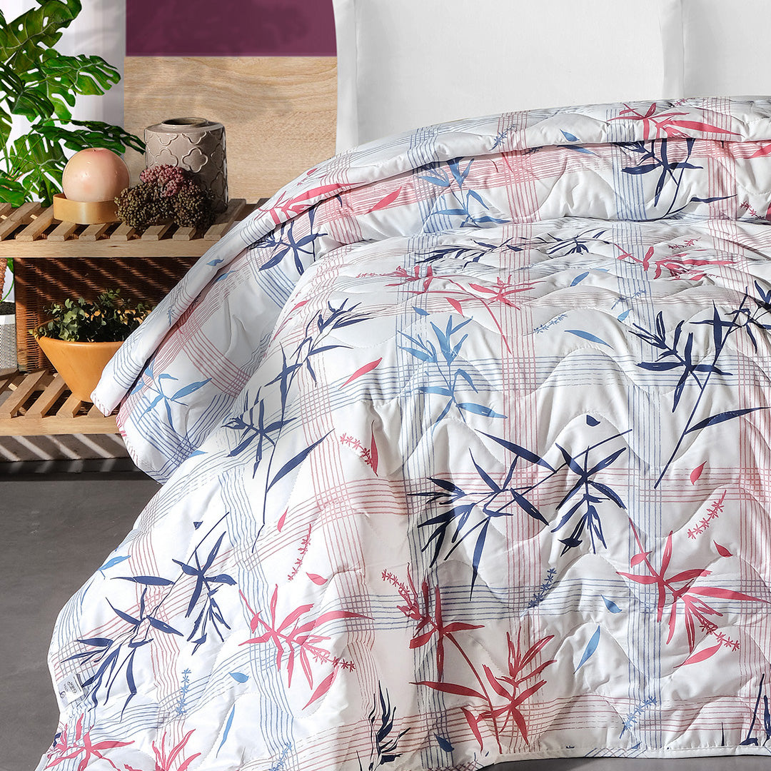 100% Pamuk štep deka SINGL – “Bela”