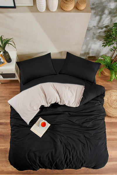 Pamučna posteljina za bračni ležaj - 100% PAMUK